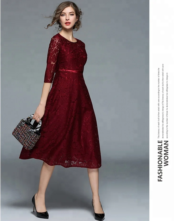 
New Design Factory OEM Casual Summer Party Petite Dresses 