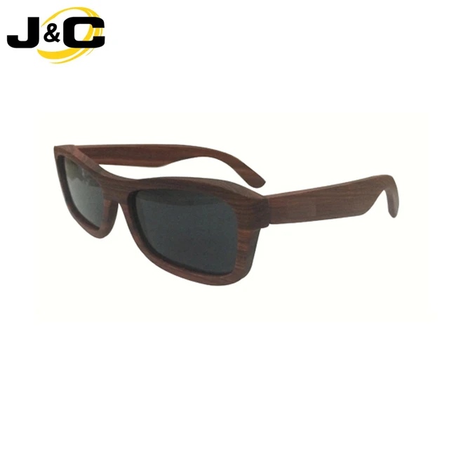 Top Selling Drop shipping natural Bamboo Wooden frame custom logo polarized retro lenses