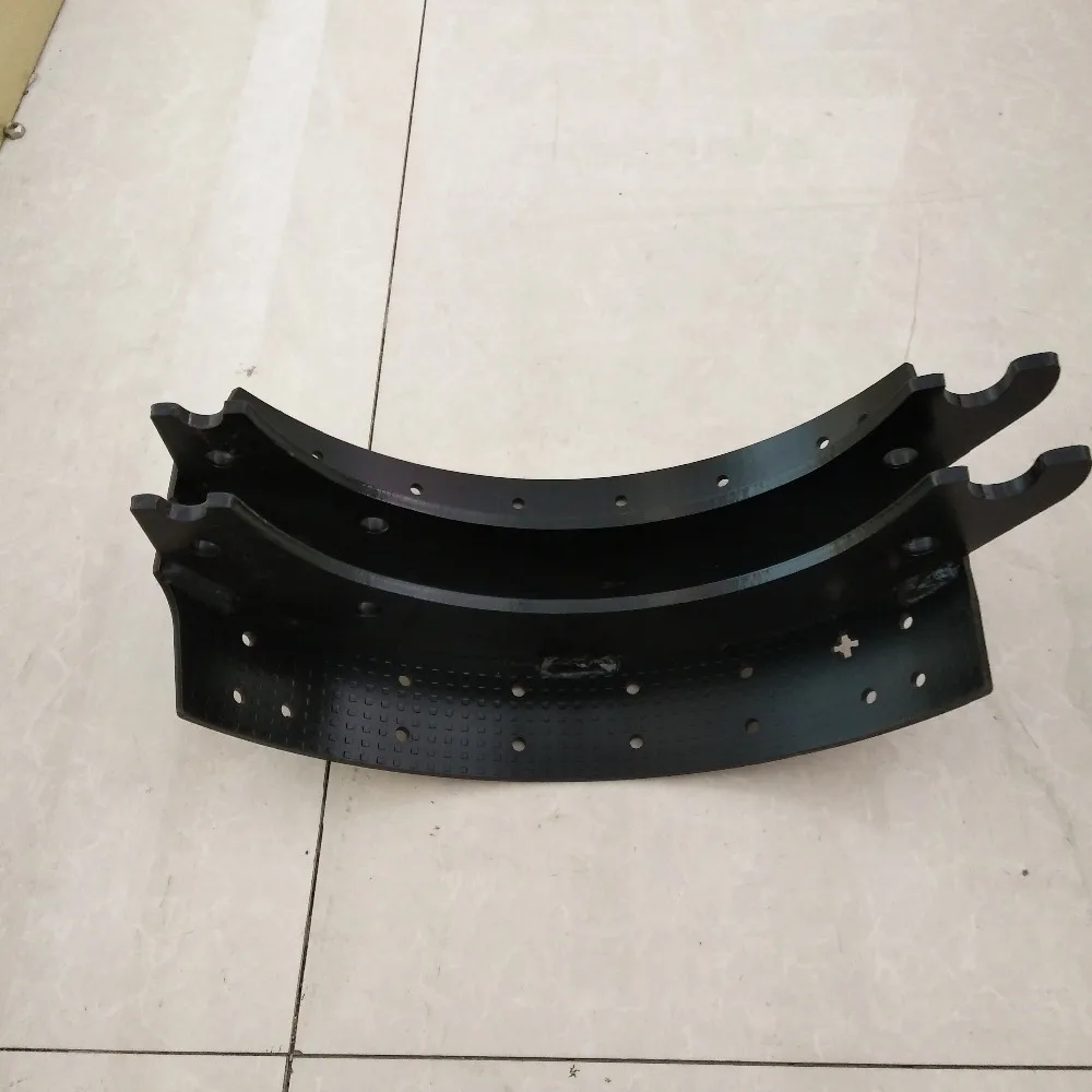 
OEM 15224724 4707 brake lining shoe for truck trailer axle 
