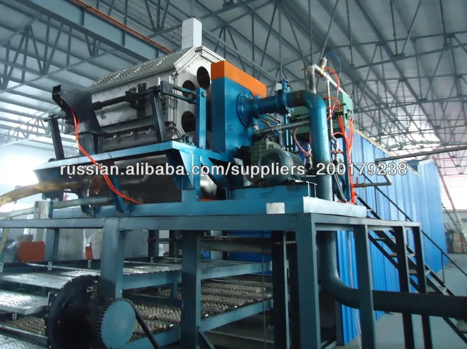 machines make eggs tray