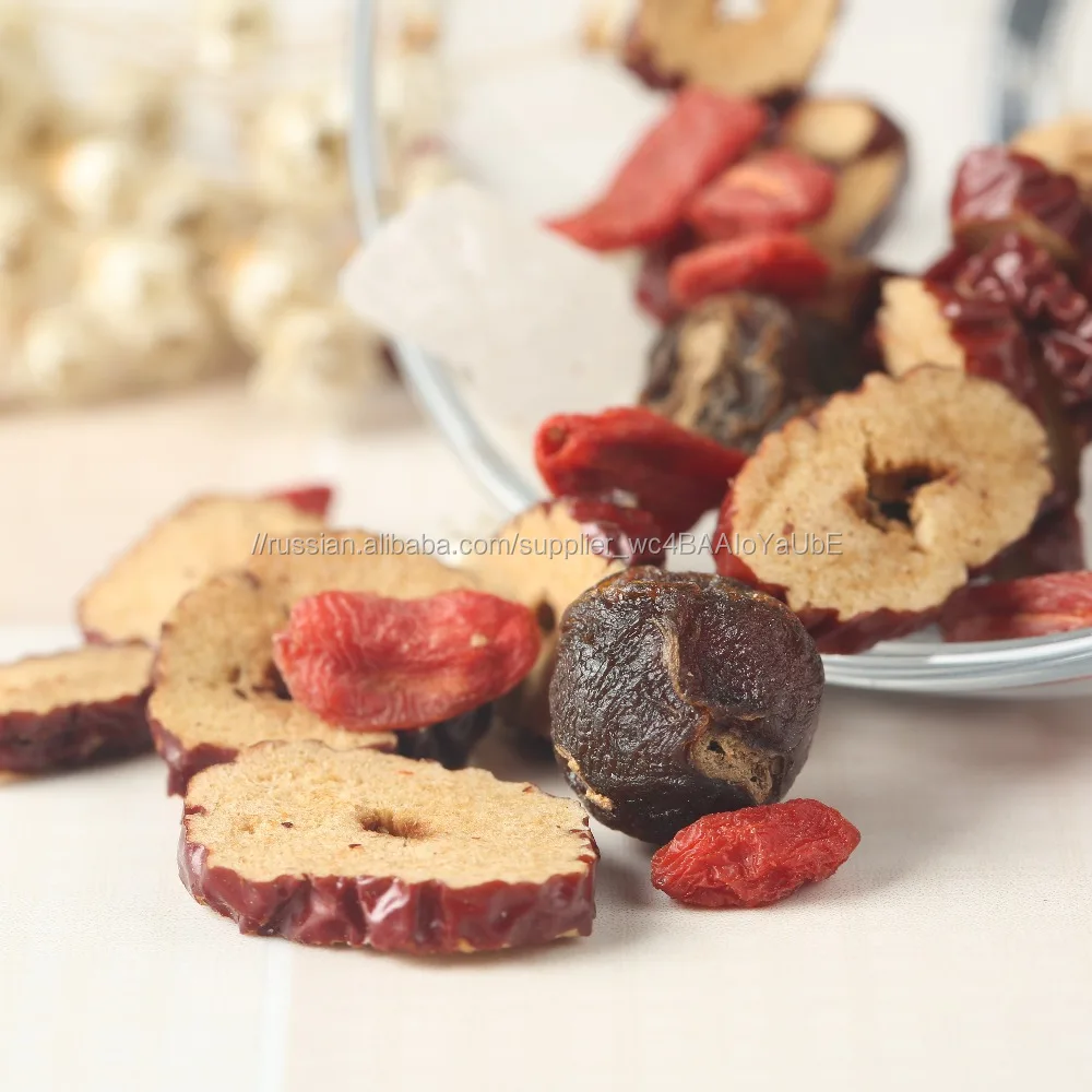 Китайский фруктовый чай/китайский красный Дата сушеные Лонган чай/китайский красный мармелад сушеные Лонган и ягоды годжи чай