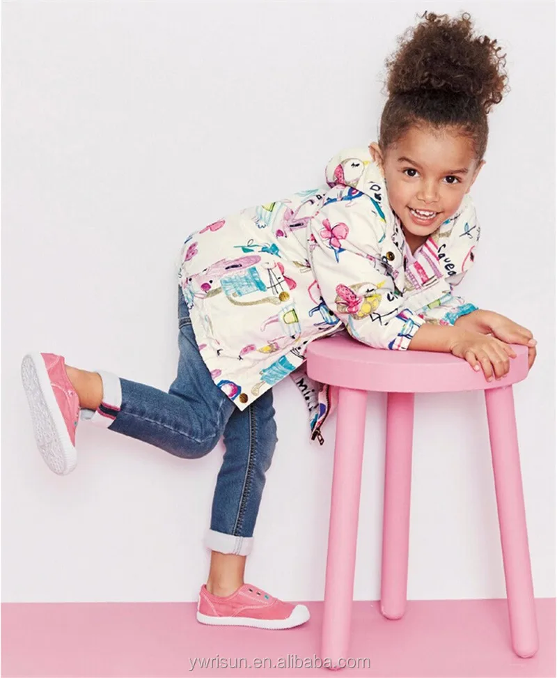 
2017 Animal Wholesale Children Custom Outfit Kids Bomber Rain Jacket 