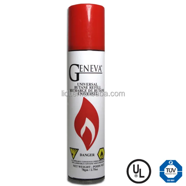 Universal lighter gas refill 150ml-70g