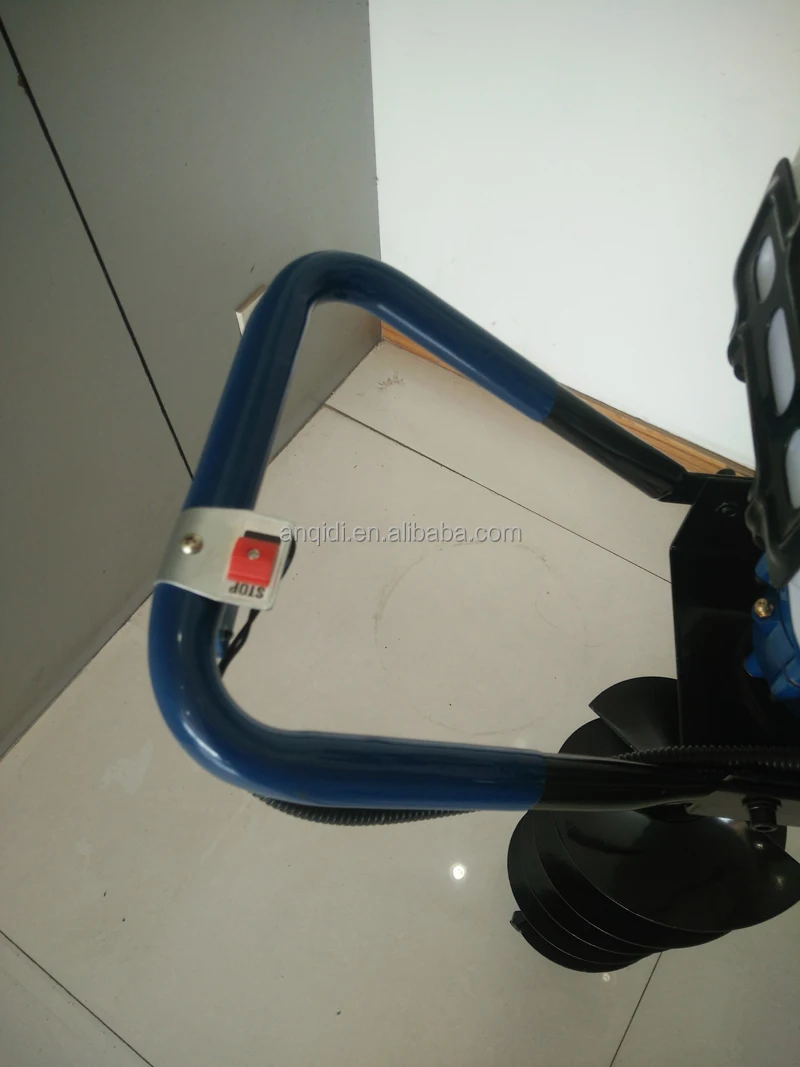 hand soil auger earth auger drill bits piling auger