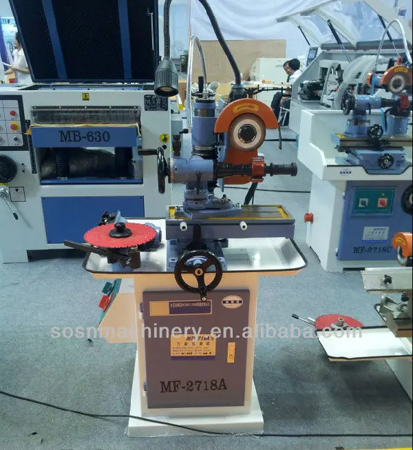 MB4013 four side wood flooring planer moulder machine with 4 side spindles