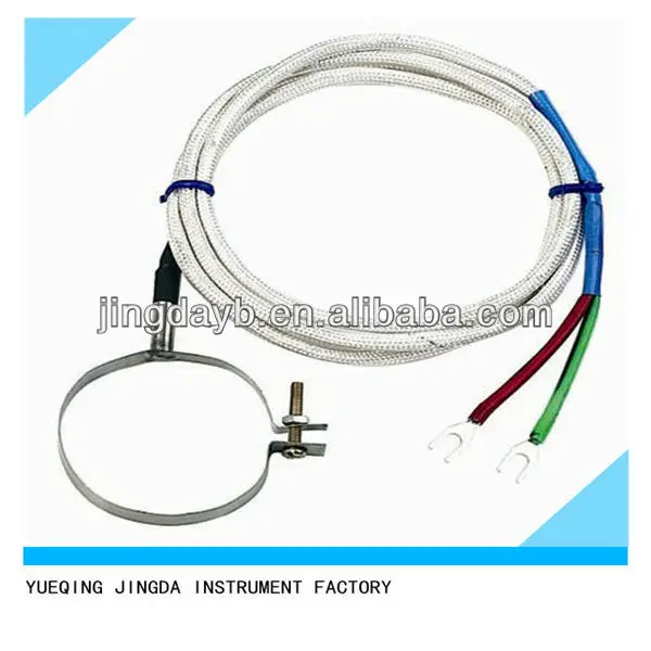 WRNT-02 K type Thermocouple temperature sensor measure pipe temperature with factory price