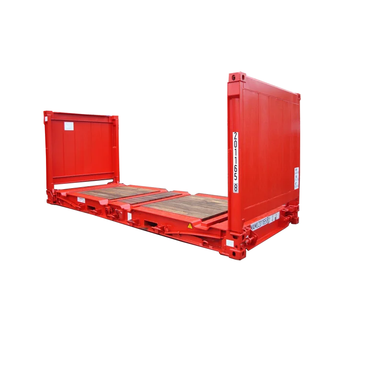 Ready to Ship 20ft Flatrack Collapsible Container for Sale
