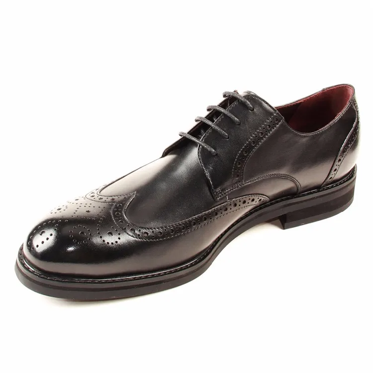 Горячие продажи продукции против истирания итальянская мужская кожаная повседневная обувь под платье