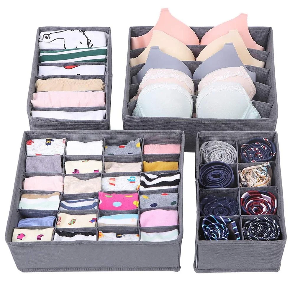 Factory wholesale underwear storage box With Bottom Price
