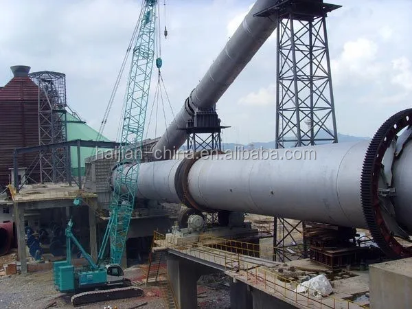 Preheater Cement Clinker Kiln from Cement Making Machinery Supplier or Manufacturer