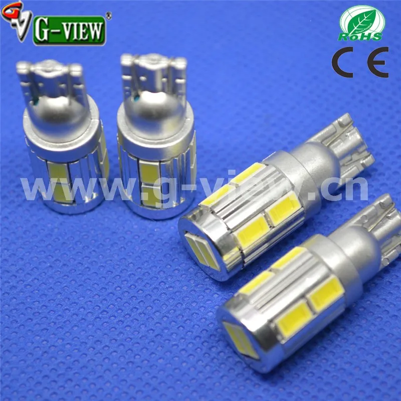 Excellent DRIVE Car Bulbs T10 10smd 5630 Auto Light Interior Light for All Cars