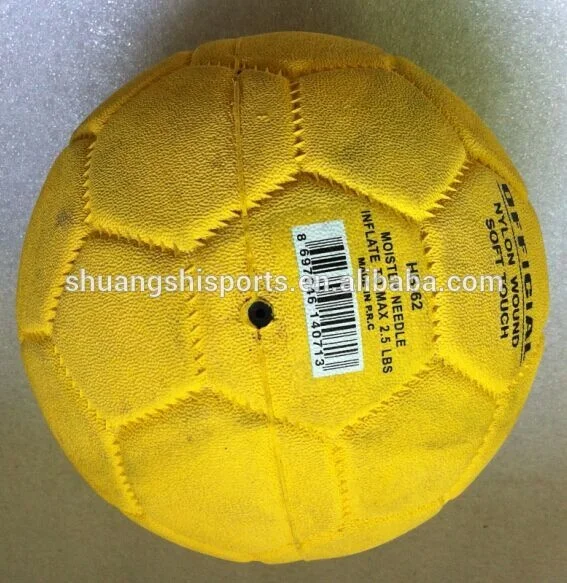 cheap custom logo rubber handball ball size 0,1,2,3