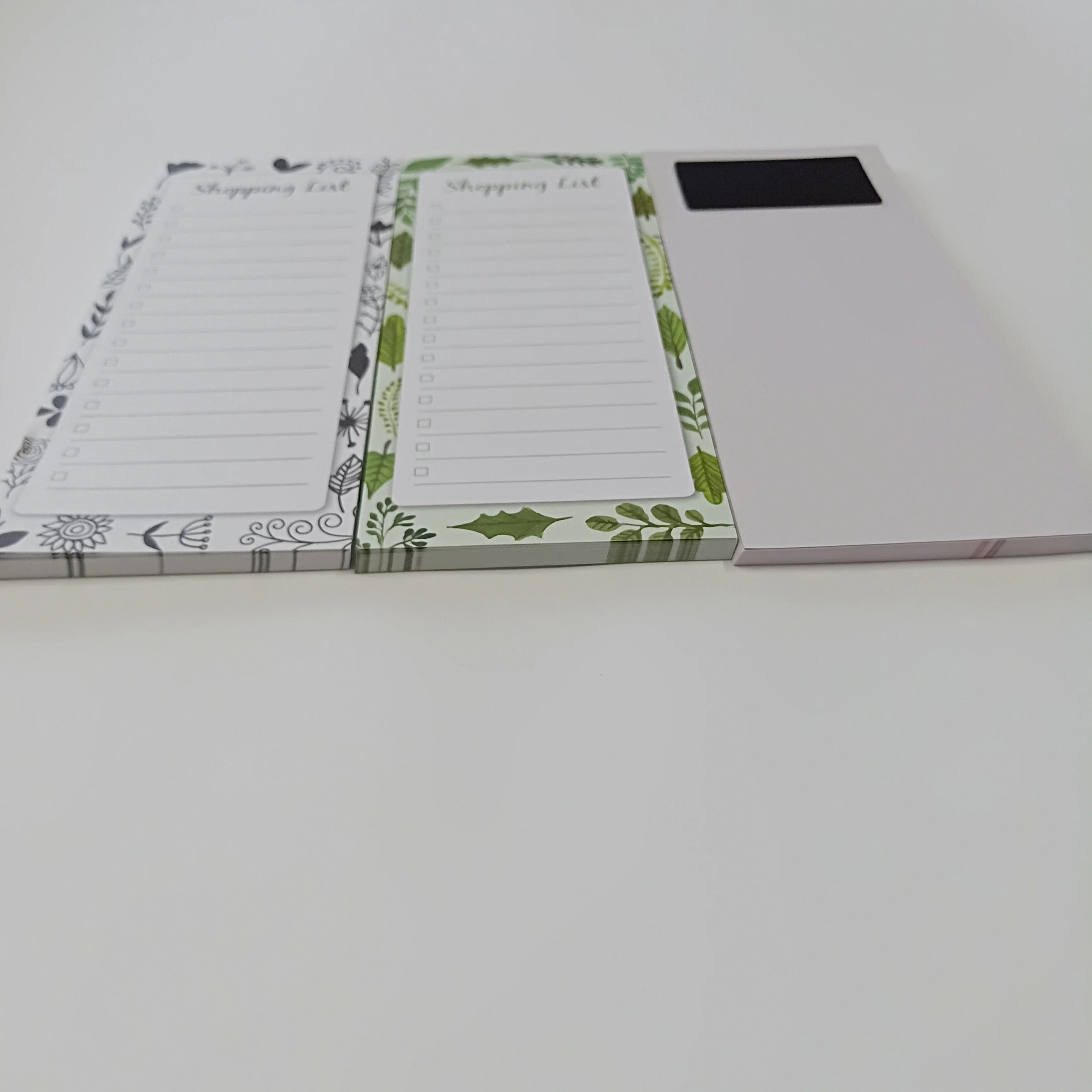 Shopping List Memo Pad Magnetic Memo Pad For Fridge Door Memo Pad For Shopping Note