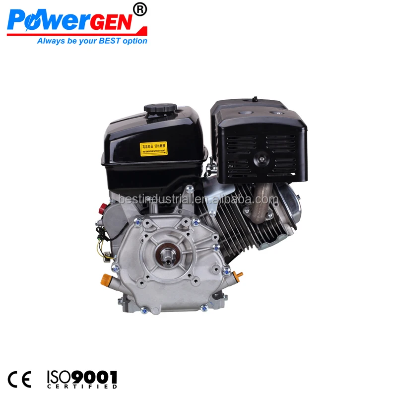 Лидер продаж! POWERGEN 389CC четырехтактный двигатель с воздушные охлаждением одноцилиндровый 4-тактный 13HP бензиновый двигатель