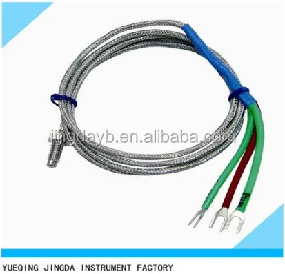 WZPM-201 Surface Thermal Resistor PT100 RTD Temperature Sensor
