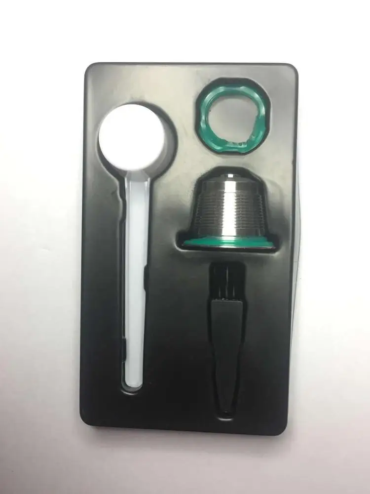 Factory Price Reusable  stainless steel Coffee Capsule