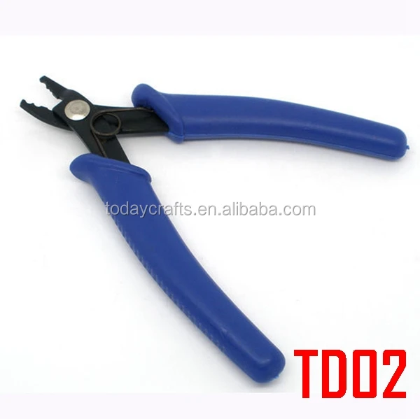 13cm jewelry making Beading Bead Hook Crimping Crimper Pliers