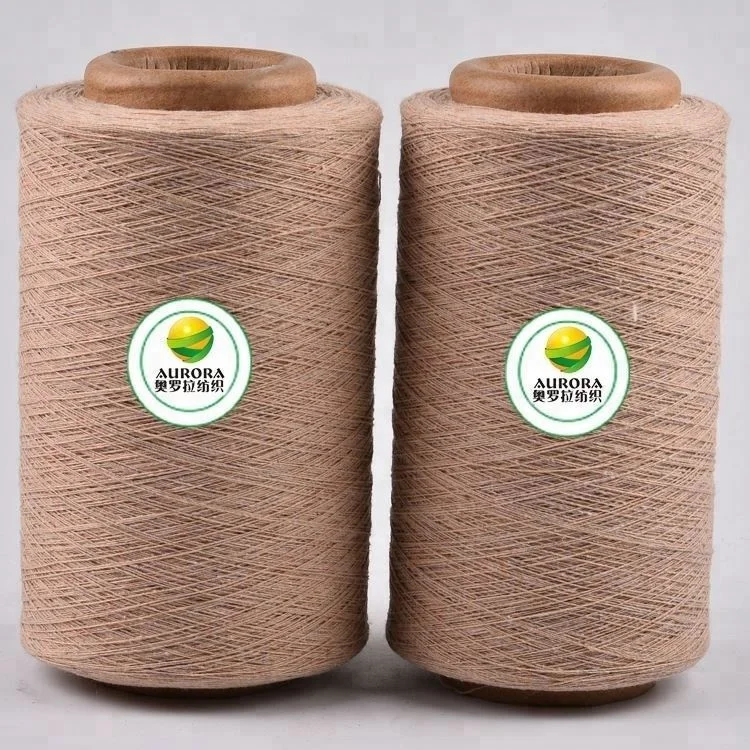 
Blanket soft yarn blended cotton thick yarn manufacturer 