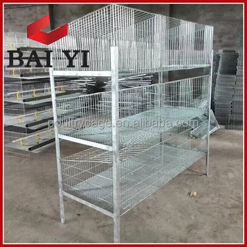 2018 Высокое качество большая клетка для мясного кролика для продажи дешевая клетка для кролика