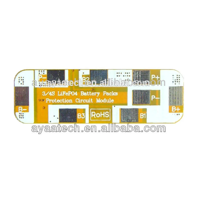 PCM-Li03S7-149(3S) PCM-Li04S7-150(4S) Lifepo4 Battery PCM