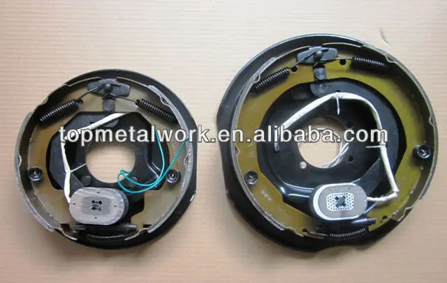 electric trailer brakes assembly