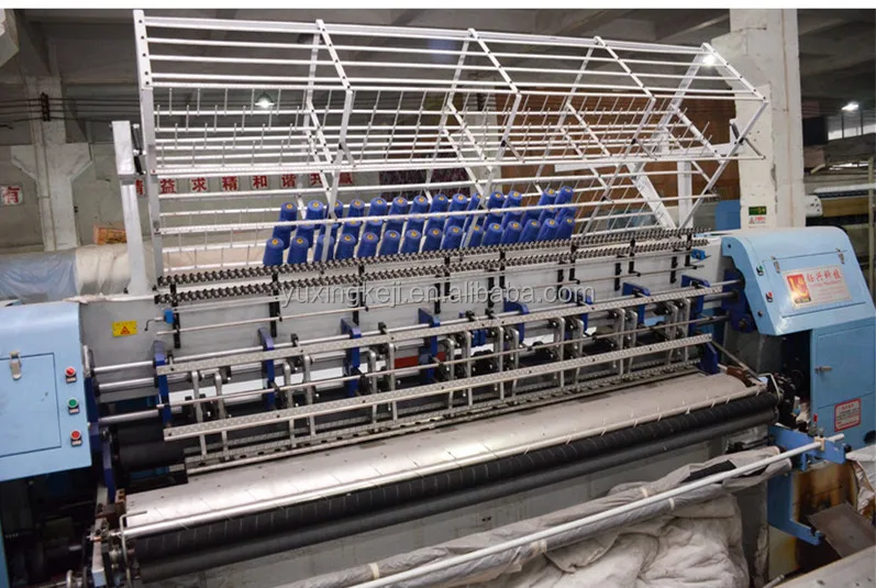 Компьютеризированная High-end челнок многоигольные стегальные машины