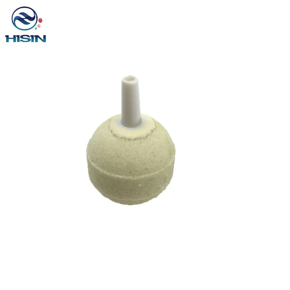 Aquarium white Corundum air stone for wastewater treatment fish tank