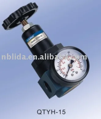 LIDING QTY series Pneumatic source treatment Air Pressure  Filter regulator