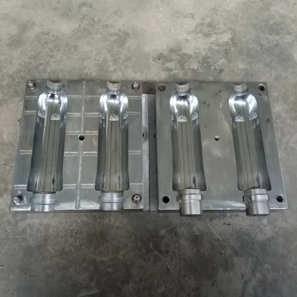 multi cavities pet plastic bottle blow mould / mold for water bottle for sales