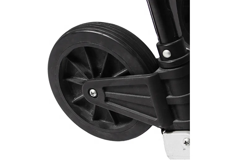 Foldable Luggage Trolley / Portable Folding Hand Truck and dolly / Collapsible Hand-pull shopping luggage Cart