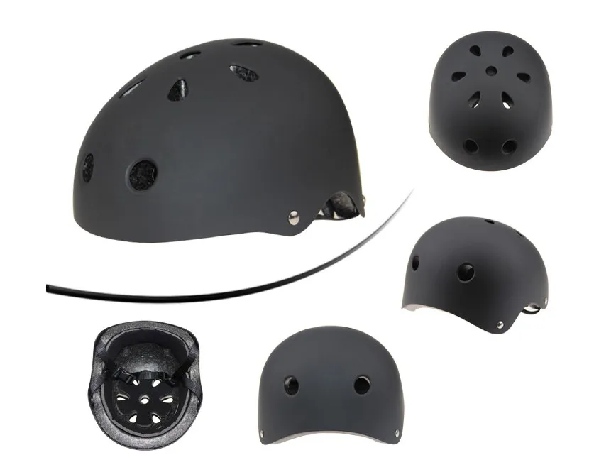 
2021 ABS Material Protect Dirt Skateboard Bike Skateboard Helmet 