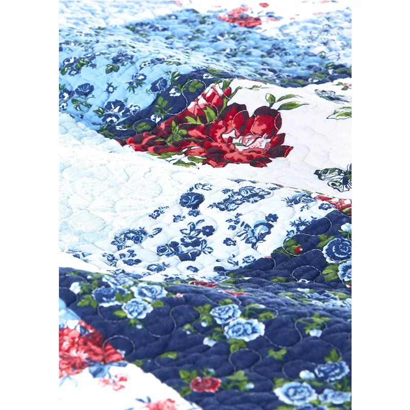 Chinese bedspreads printed wholesale 100% cotton