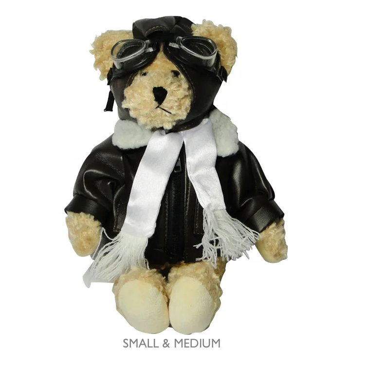 Пилот плюшевые мягкие игрушки гигантский Мишка Тедди Детские подарки от производителя