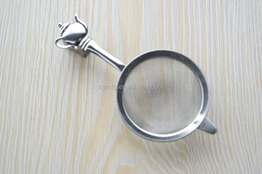 food grade stainless steel tea filter strainer