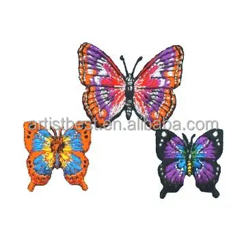 
2017 Newest Butterfly Adhesive Shoes Patch 