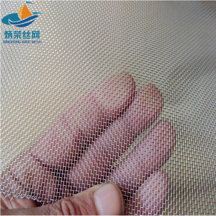 High quality 1 micron SS 316 stainless steel wire mesh price list in China