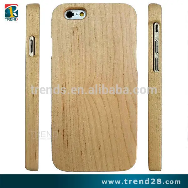 деревянные сотовый телефон заднюю крышку для iphone 6
