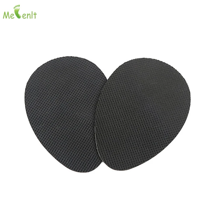 High-Heeled Shoes Sole Protector Pads, Anti-Slip Sticker Shoes Sole Protector Tape Black,