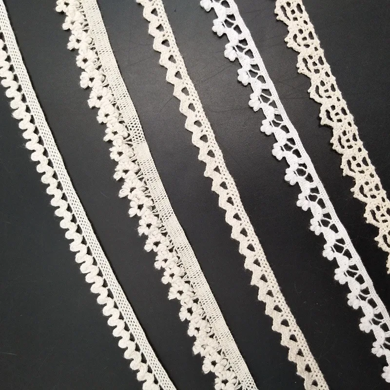 Wholesale More Style Embroidery Fabric 100% Cotton Sustainable Cotton Crochet Lace For Garment