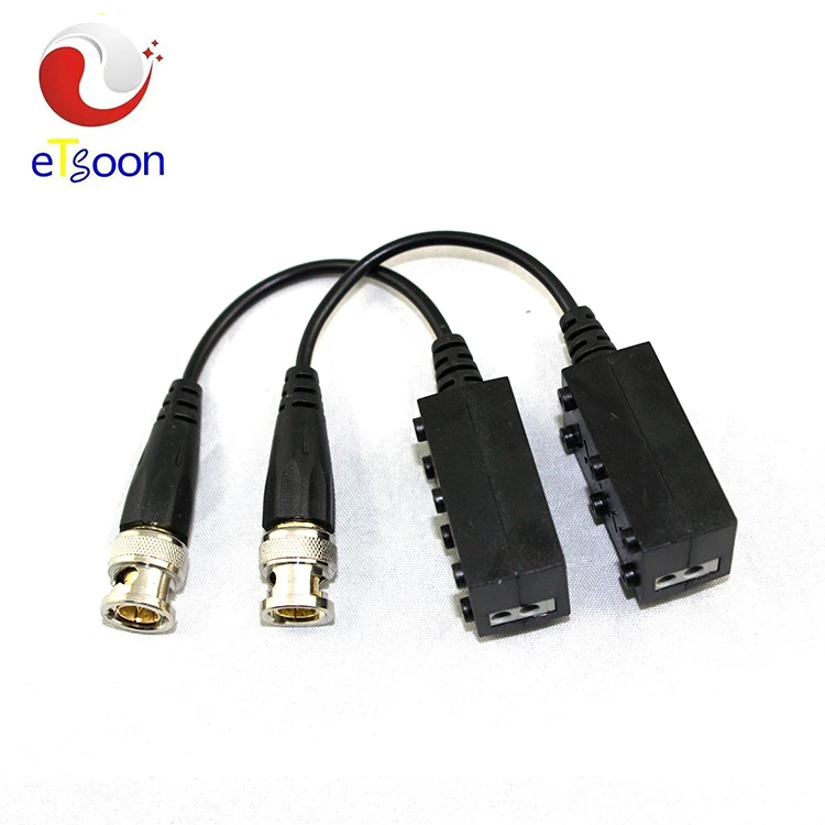 Hight efficiency HD Video 600M twisted-pair HD CVI TVI AHD video balun