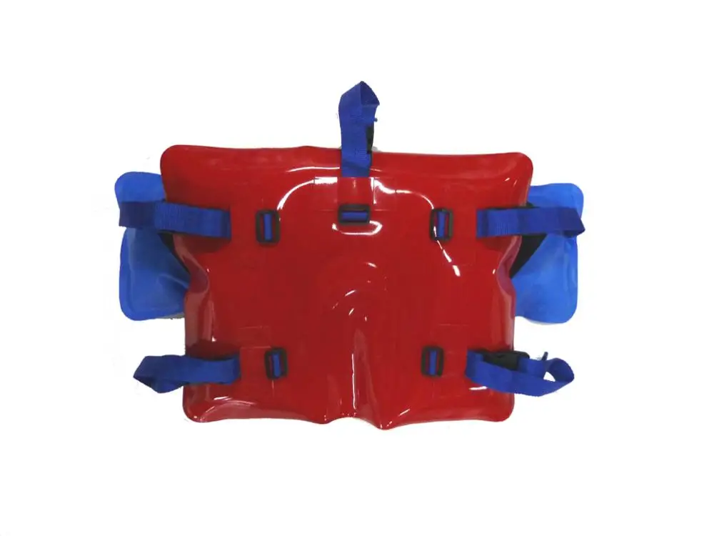 
VSA-2A10 Scoop stretcher head immobilizer and neck traction device for spine board in China 