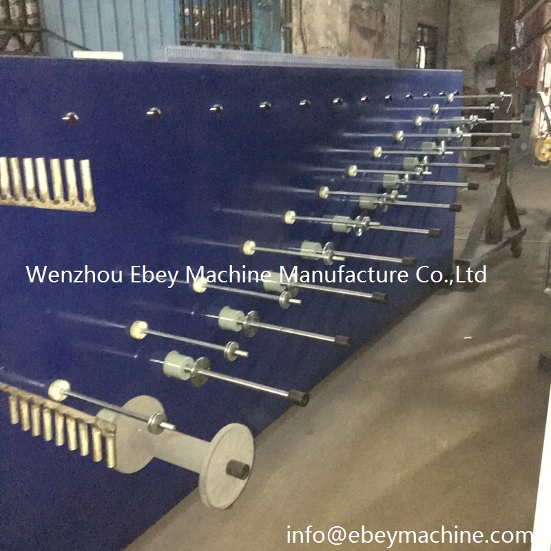 
Plastic Pet Monofilament Extrusion Production Line Yarn Machine <span style=