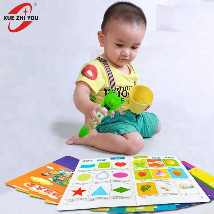 Unconventional customized early childhood enlightenment  WIFI BLE reading Pen children