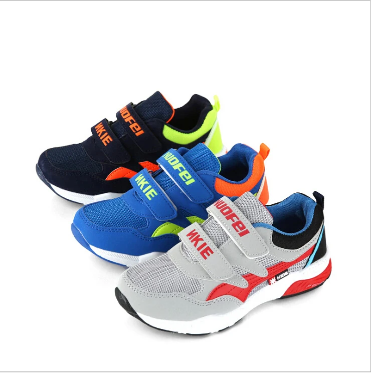 Оптовая продажа, новый стиль, детские спортивные повседневные кроссовки унисекс для активного отдыха, походная обувь