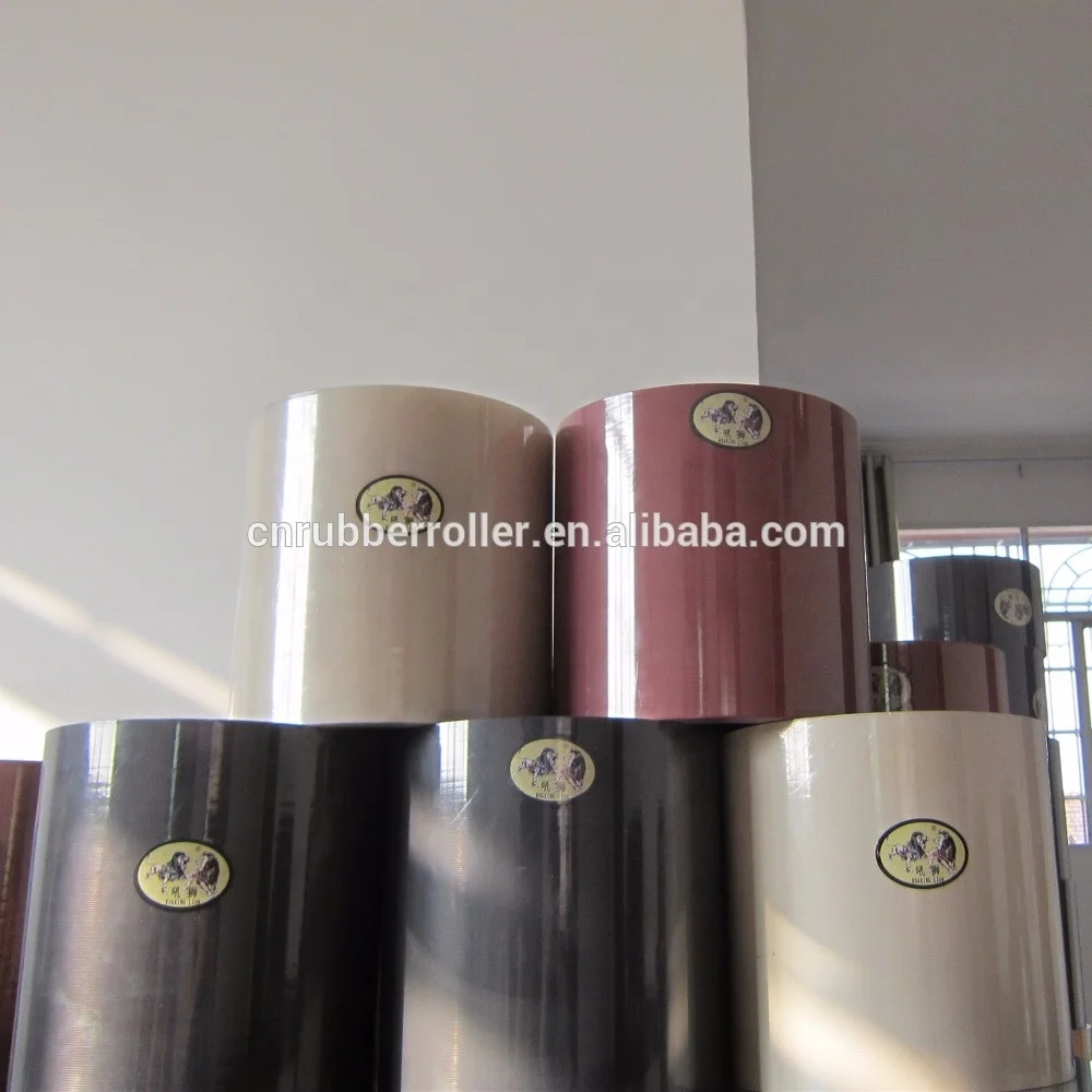 10 inch rice rubber Rubber Roller For Seed Huller