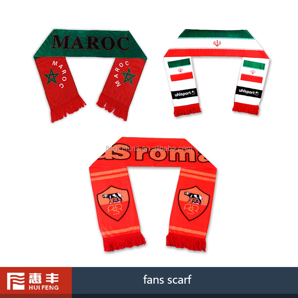 2018 Custom election polyester scarf with logo