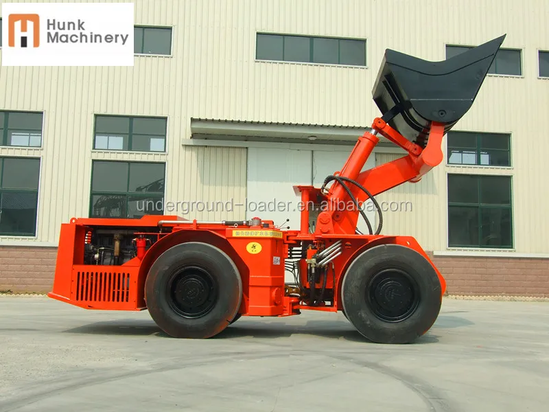 Underground Scooptram Made in China XYWJ-2 2cbm Underground Mining Loader / Scraper