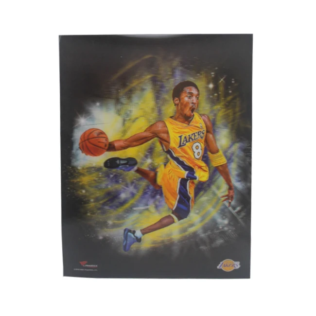 Custom 3D Posters 3D / 5D Lenticular Pictures  3D Logo Printing and Advertisement