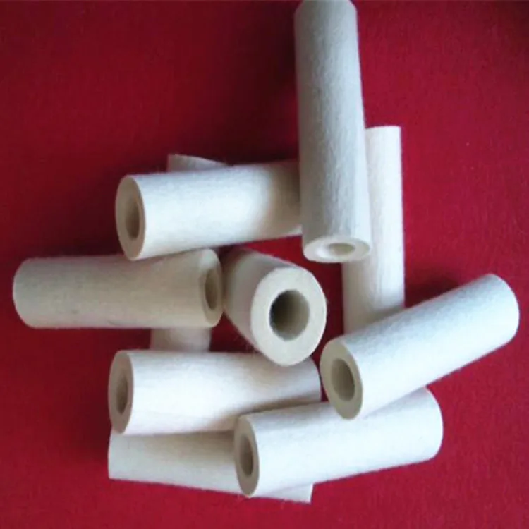 2019 трендовые товары масло поглощение шерсть войлочная трубка