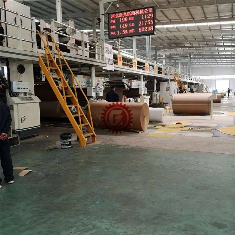 
China famous supplier used 7 ply automatic corrugated box making machine China famous supplier used 7 ply automatic corrugated box making machine